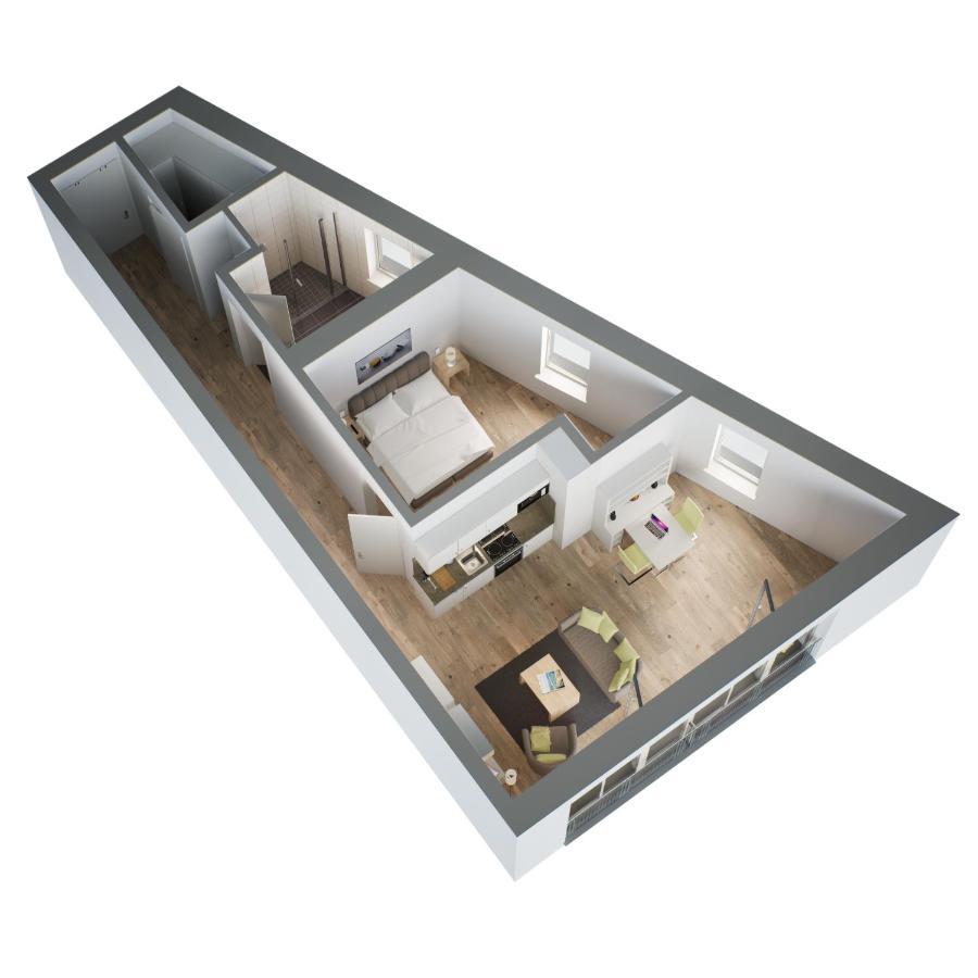 Adapt Apartments Wetzlar Ngoại thất bức ảnh