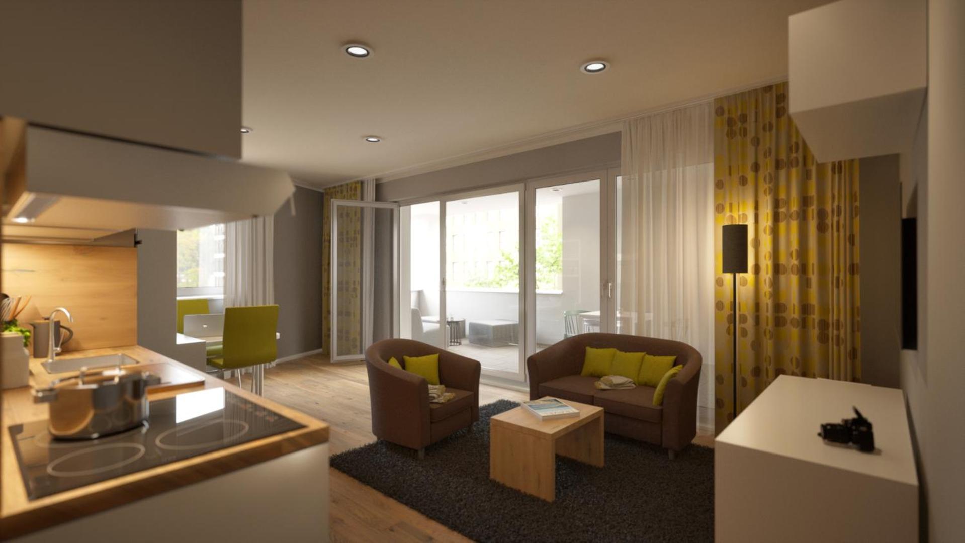 Adapt Apartments Wetzlar Ngoại thất bức ảnh