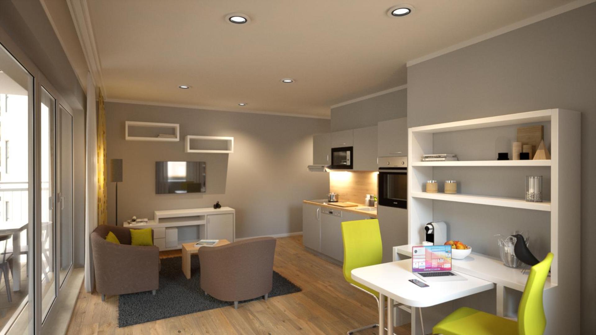 Adapt Apartments Wetzlar Ngoại thất bức ảnh