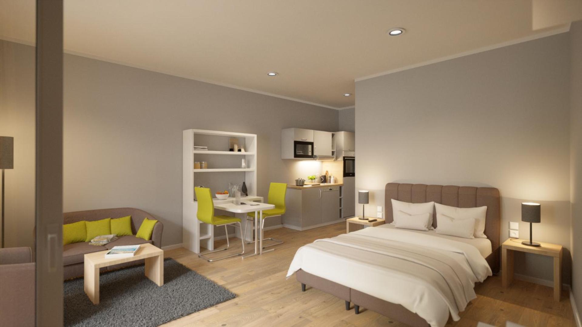 Adapt Apartments Wetzlar Ngoại thất bức ảnh