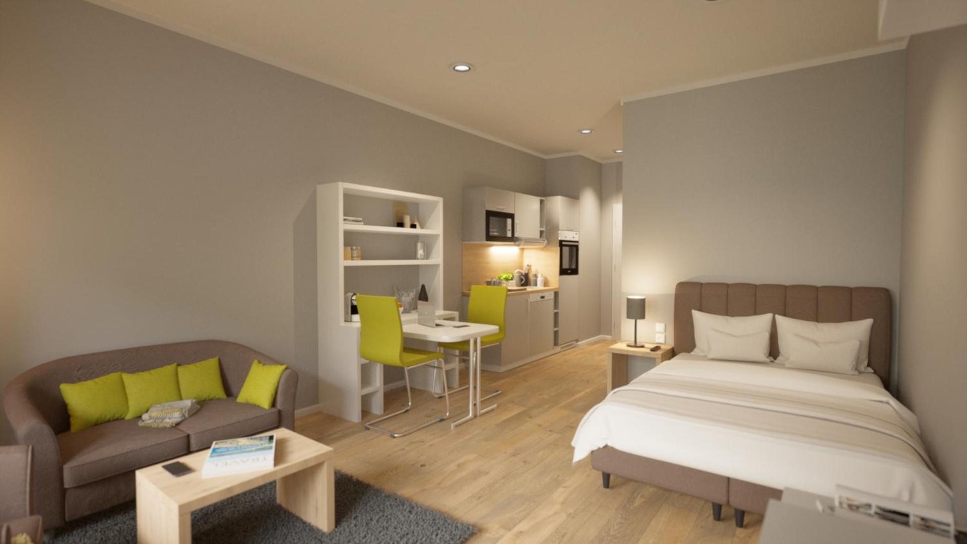 Adapt Apartments Wetzlar Ngoại thất bức ảnh